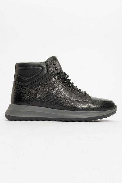 JAMES FRANCO Γνήσιο δέρμα Super Light Faylon Orthopedic Warm Lined Ανδρικές Μπότες 1528