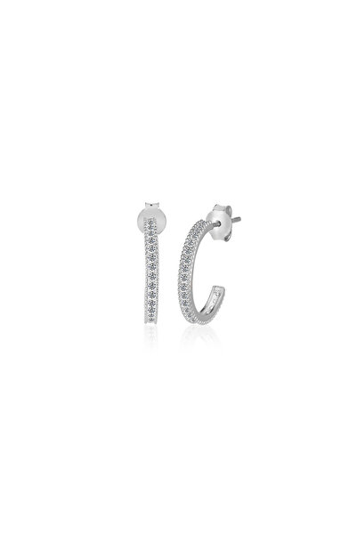 Emiliano Jewellery 925 AYAR DESENLİ KÜPE