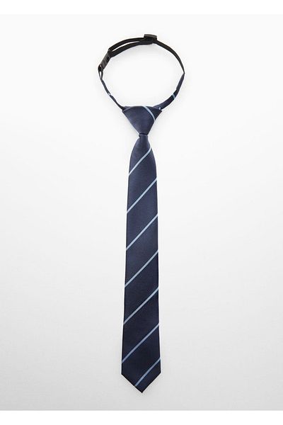 MANGO Kids Dark Blue Tie for Kids