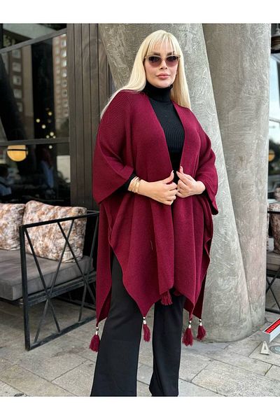 Plus size burgundy cardigan cheap