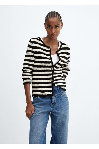 MANGO Woman Long Sleeve with Hidden Inner Pocket