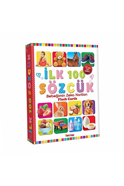 BYR Byrurg 1758 Flashcards First 100 Words -Dıytoy Byrnew
