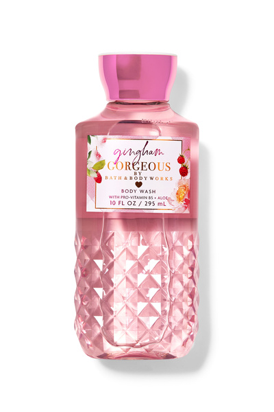 Bath & Body Works Gingham Gorgeous Body Wash