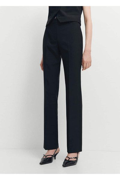 MANGO Woman Woolen Suit and Trousers Set
