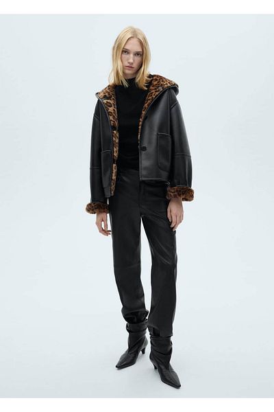 MANGO Woman Jacket