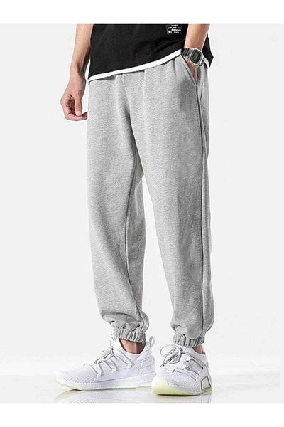 SATHIRE Unisex Φούτερ Jogger με 2 κλωστές