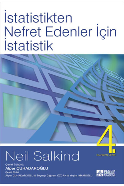 Pegem Akademi Yayıncılık İstatistikten Nefret Edenler İçin İstatistik