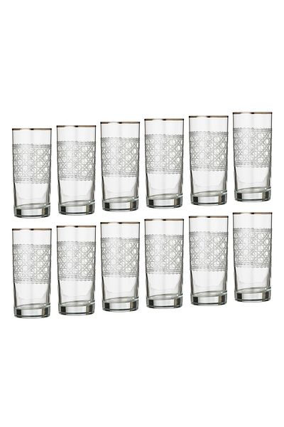 Dania 76-piece Crystal Set Turkish Silver