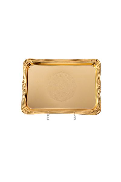 Dania Single metal tray size 35 * 29 * 2 cm