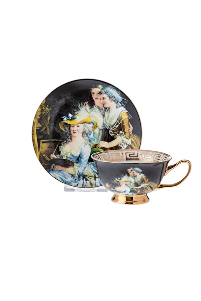 Dania Tea Cup And Saucer Set Of 200 Ml