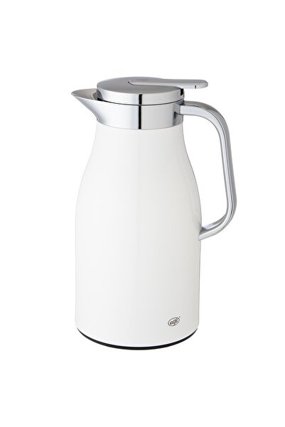 ALFİ White chrome thermos from the German company Alfi, 1 liter