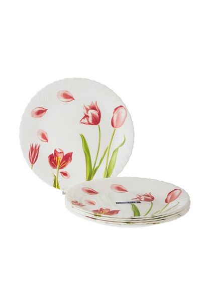Dania Luminarc Plate Set 6 Pieces Size 23 Cm