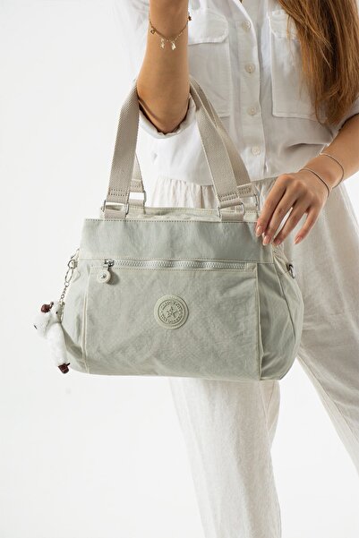 Kenyon Cox C-1112 Klinkır Kumaş Çapraz El ve Omuz Çantası