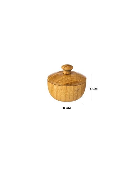 Dania A multi-use box with a bamboo lid for nuts and spices