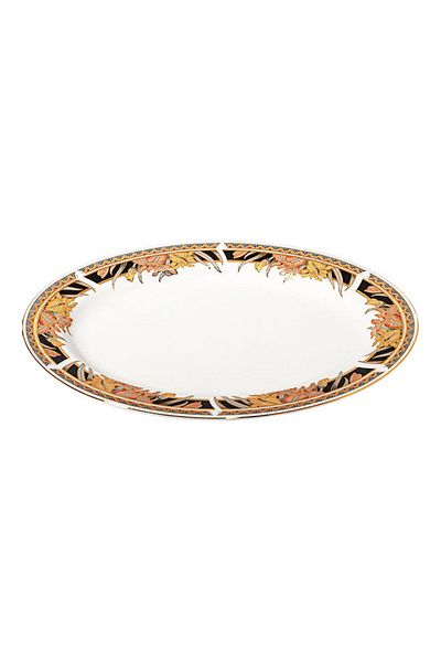 Dania Service Plate Multicolour 37x27cm