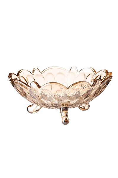 Dania Pergole Glass Bowl Elegant Shape 20 Cm