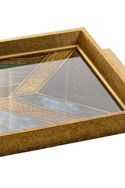 Dania single tray