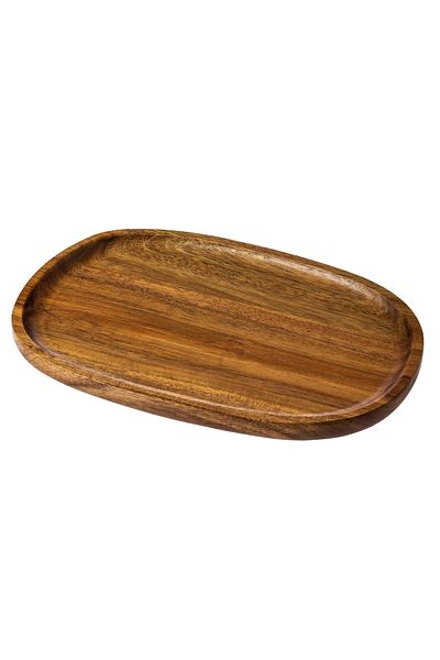 Dania Multi-use waterproof beech wood serving dish, size 30*20 cm