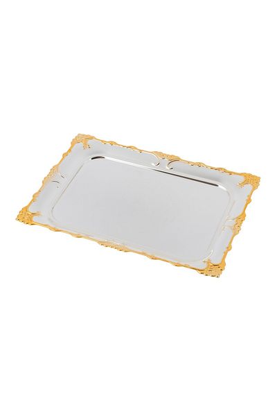 Dania Single metal tray size 35 * 29 * 2 cm
