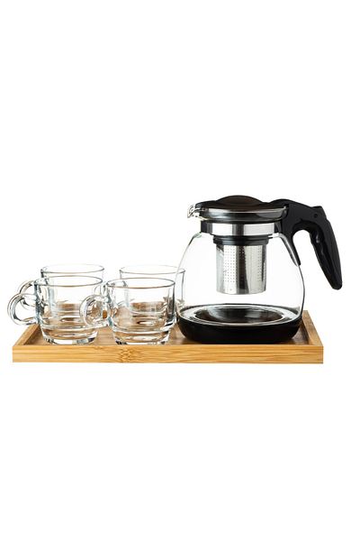 Dania 6 Piece Tea Set For 4 People