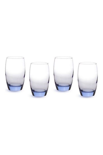 Luminarc 4-Piece Beverage Glass Set Clear