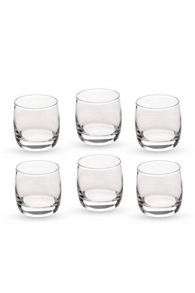 Dania A set of short glass cups from Luminarc, capacity 200 ml, for multi-use