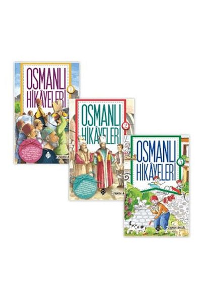 Karma Kitaplar Set of Ottoman Stories (3 Books)