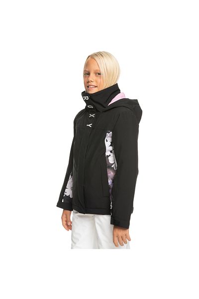 Roxy Galaxy Girl Girl Snowboard Jacket Black