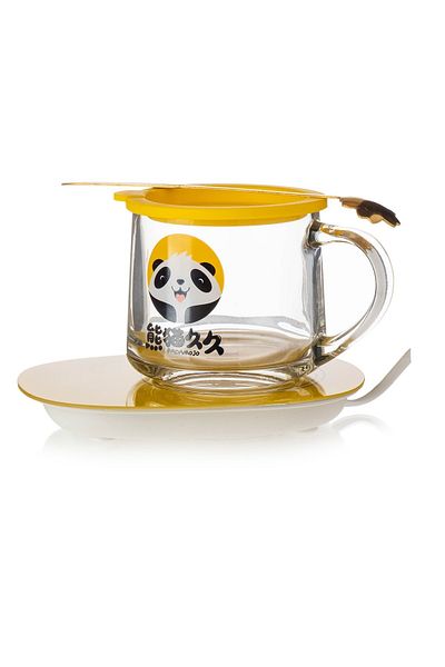Dania Mug with lid and thermal base