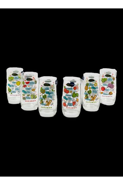 Luminarc 6-Piece Glass Cups clear 27x18x10cm