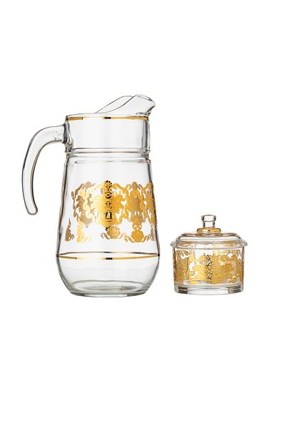 Dania 75-piece Crystal Set Turkish Gold