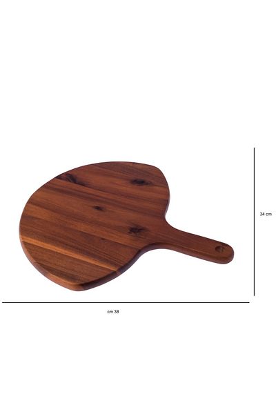 Dania Tbsi presenting Vietnamese beech wood with two handles and an elegant shape