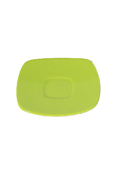 Dania 6-Piece Porcelain Plate Set Green 15cm