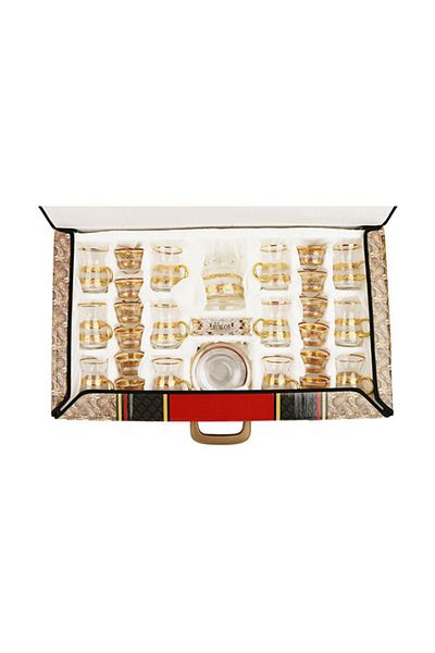 Dania 50-Piece Luxury Hospitality Kit Gold 62x36x17centimeter