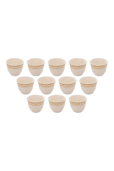 Dania 12-Piece Coffee Cup Set Multicolour 5x5x5cm