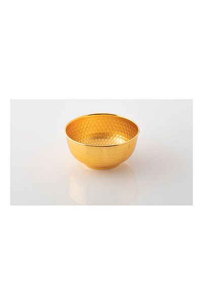 Dania Single Bowl Gold 10x10x5cm