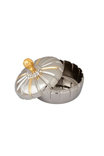 Dania Dates Plate With Lid 10x10 Cm