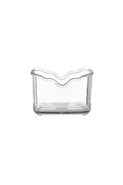 Dania حامل متعدد الاستخدامات مصنوع من الأكريليك الشفاف والشفاف