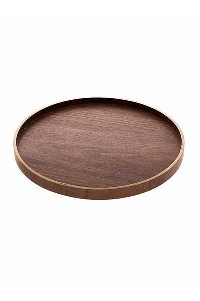 Dania Single Tray Brown 35x35x3cm