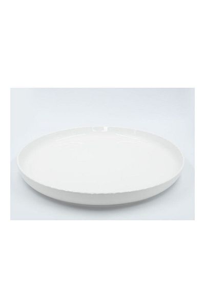Dania Large Service Plate White 51x51cm