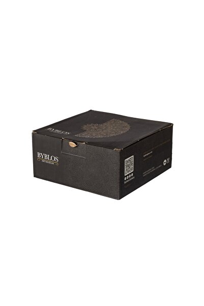 Byblos Tamreya with date cover and sweets made of glass and Turkish manufacture