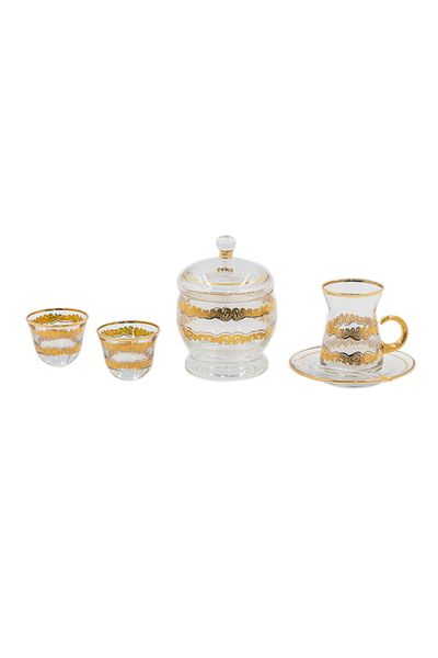 Dania 50-Piece Luxury Hospitality Kit Gold 62x36x17centimeter