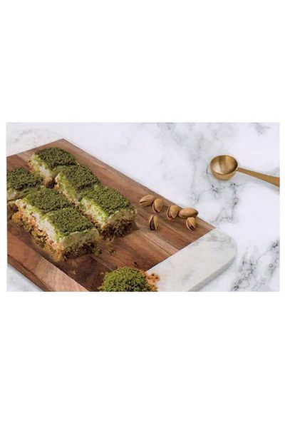 Dania Multipurpose stand wood/marble