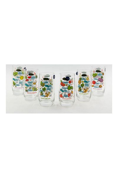 Luminarc 6-Piece Glass Cups clear 27x18x10cm