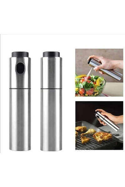 OEM Stainless Steel Body Spray Oil Bowl - Olive Oil/Nipple Sprayer