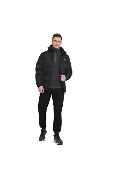 Trespass Clip - Padded Erkek Siyah Outdoor Ceketi ERKEK OUTDOOR CEKETİ MAJKCAI20001