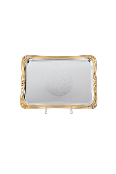 Dania Single metal tray size 35 * 29 * 2 cm