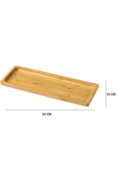 Dania Waterproof and multi-use bamboo wooden serving dish