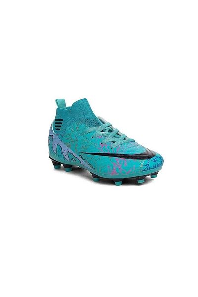LALİGA New Season Laliga Football Boots - Turquoise and Purple Fdsport