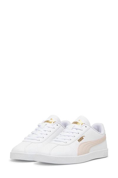 Puma Puma Club Ii Sl-Light White and Rose Pants